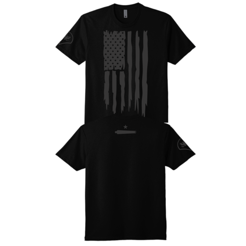 Black American Flag Tonal