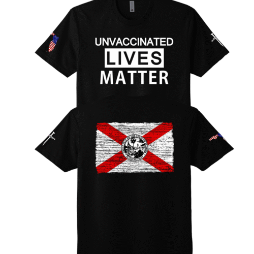 Unvaccinated Lives Matter